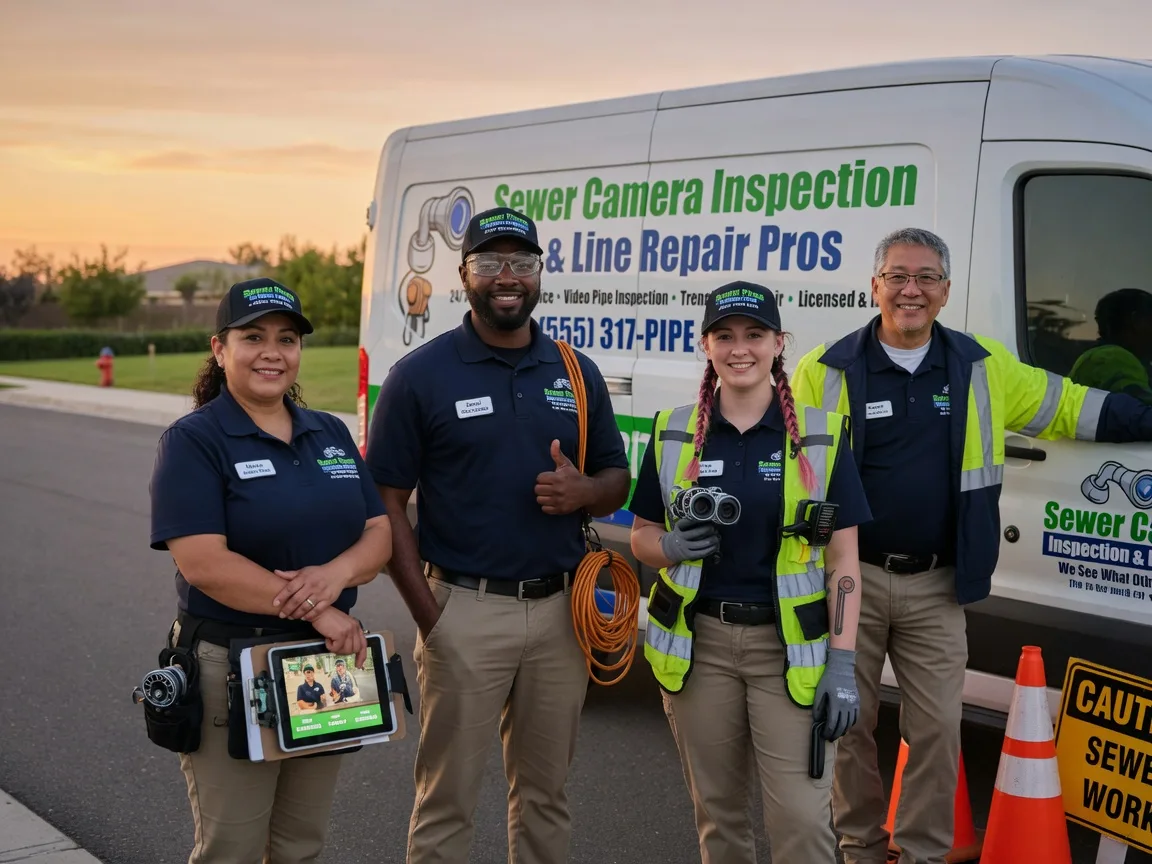 Sewer Line Repair company in New Port Richey, FL