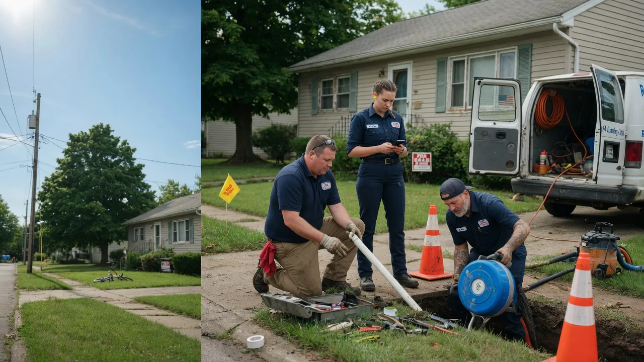 Sewer Line Repair in New Port Richey, FL near me